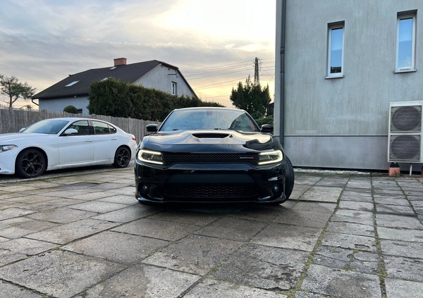 Dodge Charger cena 98500 przebieg: 99500, rok produkcji 2019 z Orzesze małe 106